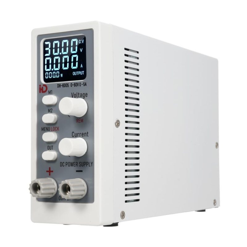 DH-6005 Programmable Variable Regulated DC Power Supply 0-60V 0-5A 4-Digital LED Display Precision Adjustable Regulated Switching Power Supply with Encoder knob Adjustment  |   Other Instruments Measurement & Analysis Instruments Other Instruments