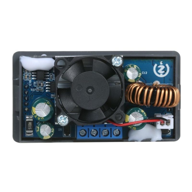 Digital Control Module 5A 80W Constant Voltage Current Programmable Power Supply Module Adjustable Voltage Regulator Data Storage DC Power Module  |   Modules Professional Tools Grey