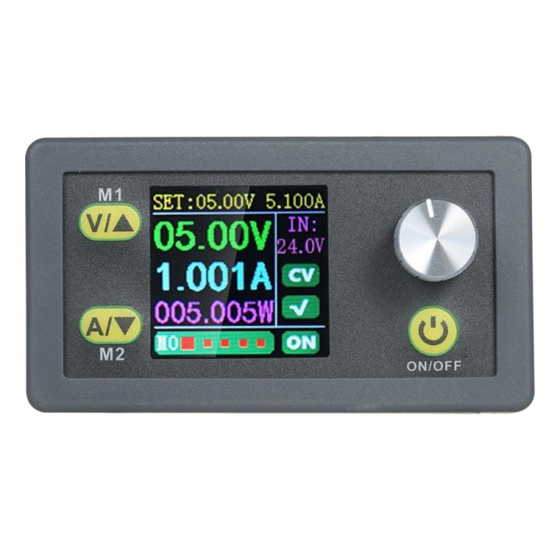 Digital Control Module 5A 80W Constant Voltage Current Programmable Power Supply Module Adjustable Voltage Regulator Data Storage DC Power Module  |   Modules Professional Tools Grey