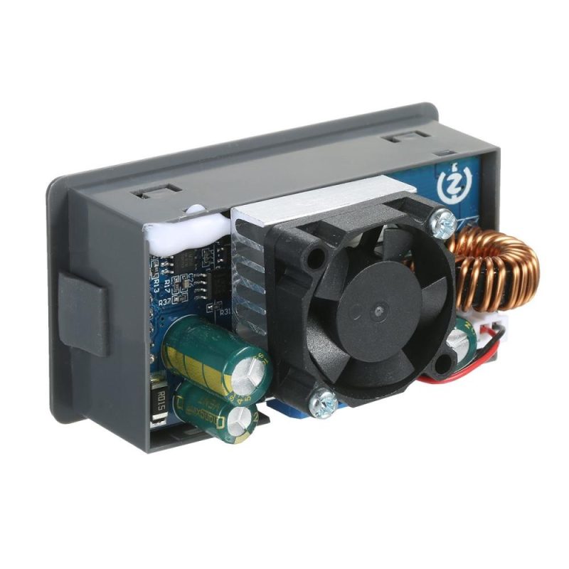 Digital Control Module 5A 80W Constant Voltage Current Programmable Power Supply Module Adjustable Voltage Regulator Data Storage DC Power Module  |   Modules Professional Tools Grey