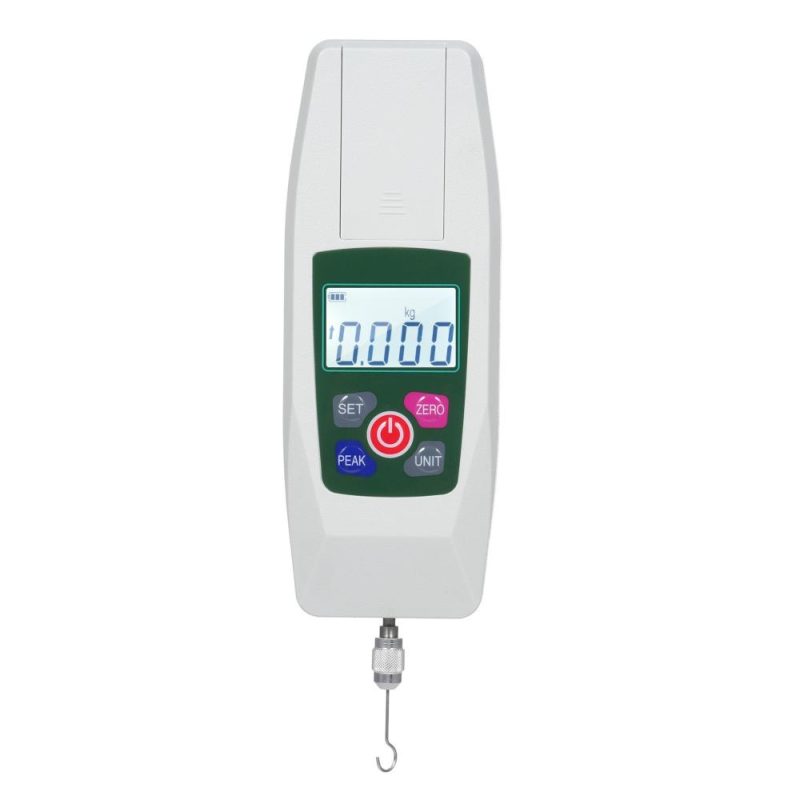 Digital Force Gauge 50N/5kg/11lb/180oz Push and Pull Tester Meter Mini Dynamometer with 4 Measurement Units N Kg Lb Oz Automatic Backlight Buzzer Alarm Function 1% Accuracy  |   Other Instruments Measurement & Analysis Instruments Other Instruments