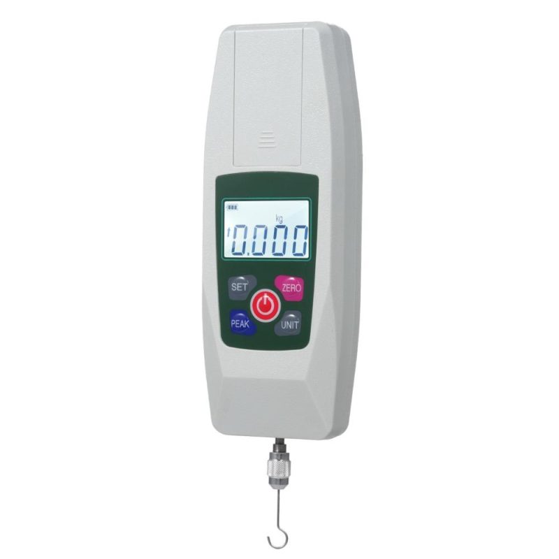 Digital Force Gauge 50N/5kg/11lb/180oz Push and Pull Tester Meter Mini Dynamometer with 4 Measurement Units N Kg Lb Oz Automatic Backlight Buzzer Alarm Function 1% Accuracy  |   Other Instruments Measurement & Analysis Instruments Other Instruments