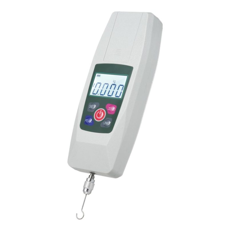 Digital Force Gauge 50N/5kg/11lb/180oz Push and Pull Tester Meter Mini Dynamometer with 4 Measurement Units N Kg Lb Oz Automatic Backlight Buzzer Alarm Function 1% Accuracy  |   Other Instruments Measurement & Analysis Instruments Other Instruments