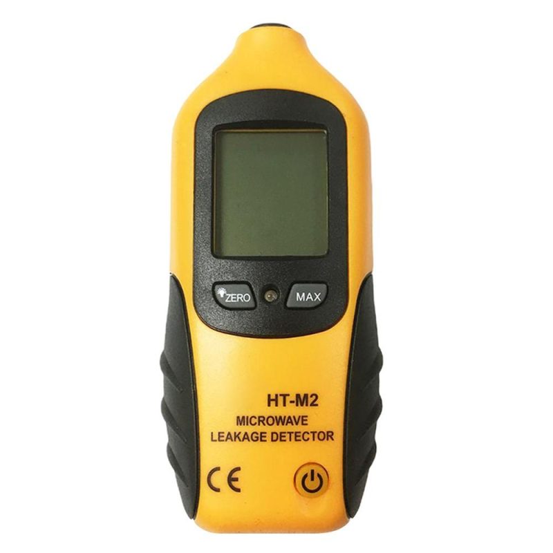 Digital LCD Microwave Leakage Detector with Backlight 2450MHz High Precision Portable Microwave Oven Leakage Tester Alarm Warning No Need Recalibration  |   Other Nature Element Measurements Measurement & Analysis Instruments Other Nature Element Measurements