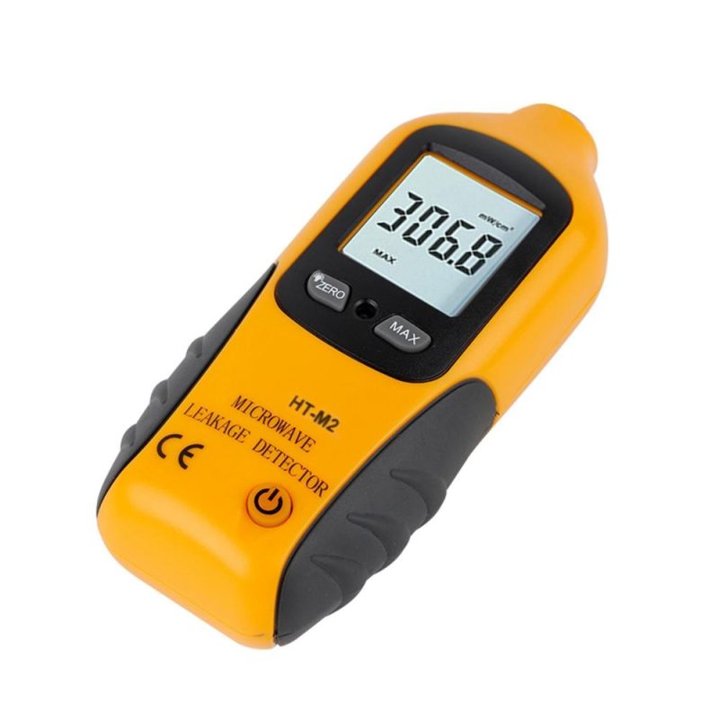 Digital LCD Microwave Leakage Detector with Backlight 2450MHz High Precision Portable Microwave Oven Leakage Tester Alarm Warning No Need Recalibration  |   Other Nature Element Measurements Measurement & Analysis Instruments Other Nature Element Measurements