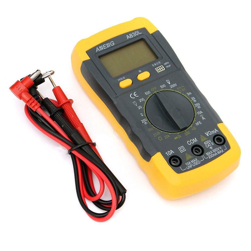 Digital LCD Voltmeter Ammeter Ohmmeter Multimeter Volt AC DC Tester Meter  |   Digital Multimeters & Oscilloscopes Digital Multimeters & Oscilloscopes Digital Multimeters & Oscilloscopes