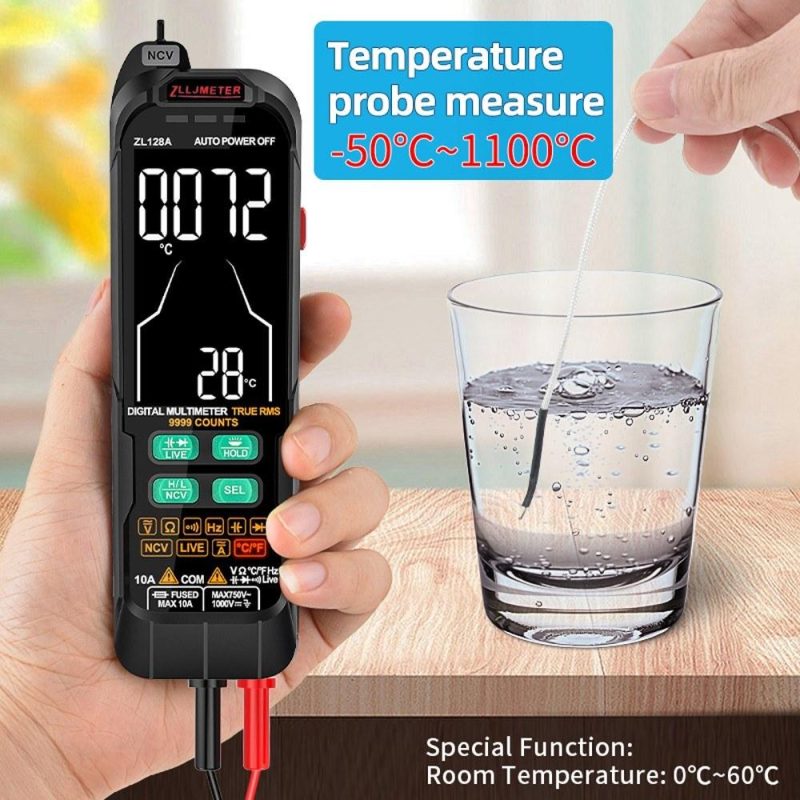 Digital Multimeter Professional Tester Meter Alternating Current Direct Current Voltage Multimetro True RMS Capacitance Temp Detector Multitester  |   Digital Multimeters & Oscilloscopes Digital Multimeters & Oscilloscopes Digital Multimeters & Oscilloscopes