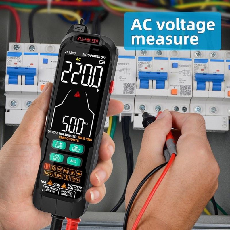 Digital Multimeter Professional Tester Meter Alternating Current Direct Current Voltage Multimetro True RMS Capacitance Temp Detector Multitester  |   Digital Multimeters & Oscilloscopes Digital Multimeters & Oscilloscopes Digital Multimeters & Oscilloscopes