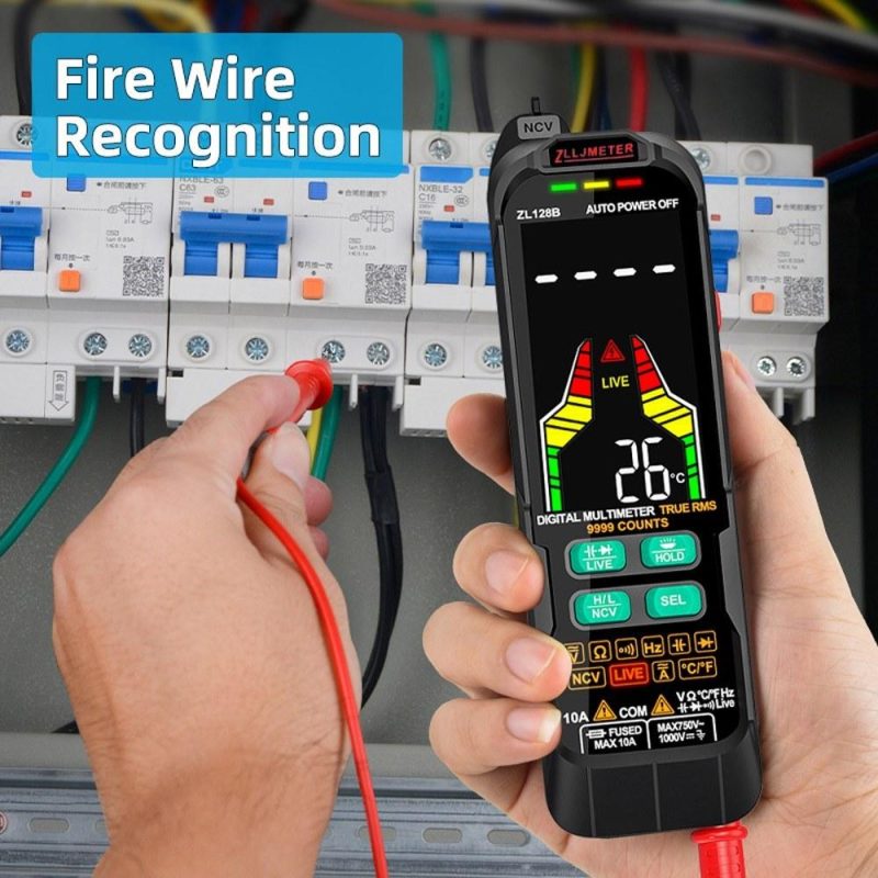 Digital Multimeter Professional Tester Meter Alternating Current Direct Current Voltage Multimetro True RMS Capacitance Temp Detector Multitester  |   Digital Multimeters & Oscilloscopes Digital Multimeters & Oscilloscopes Digital Multimeters & Oscilloscopes