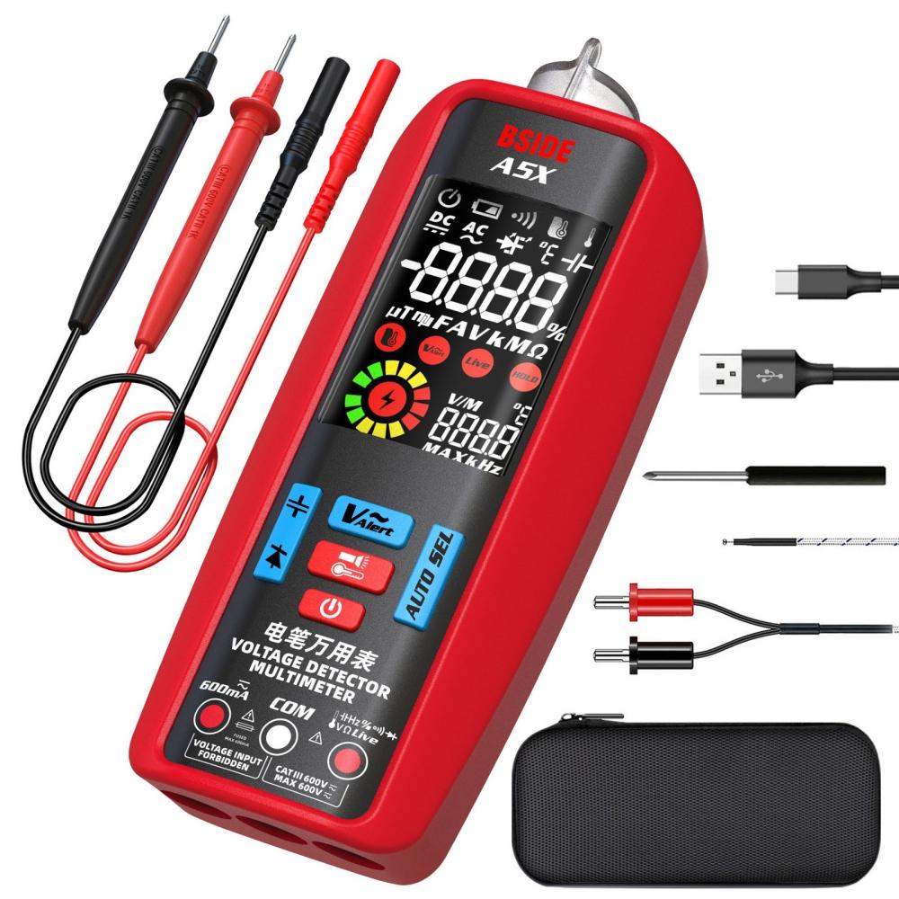 Digital Multimeter Professional Voltage Current Resistance Frequency Capacitance Diode Temperature Capacitance Measurement Test Meter  |   Digital Multimeters & Oscilloscopes Digital Multimeters & Oscilloscopes Digital Multimeters & Oscilloscopes