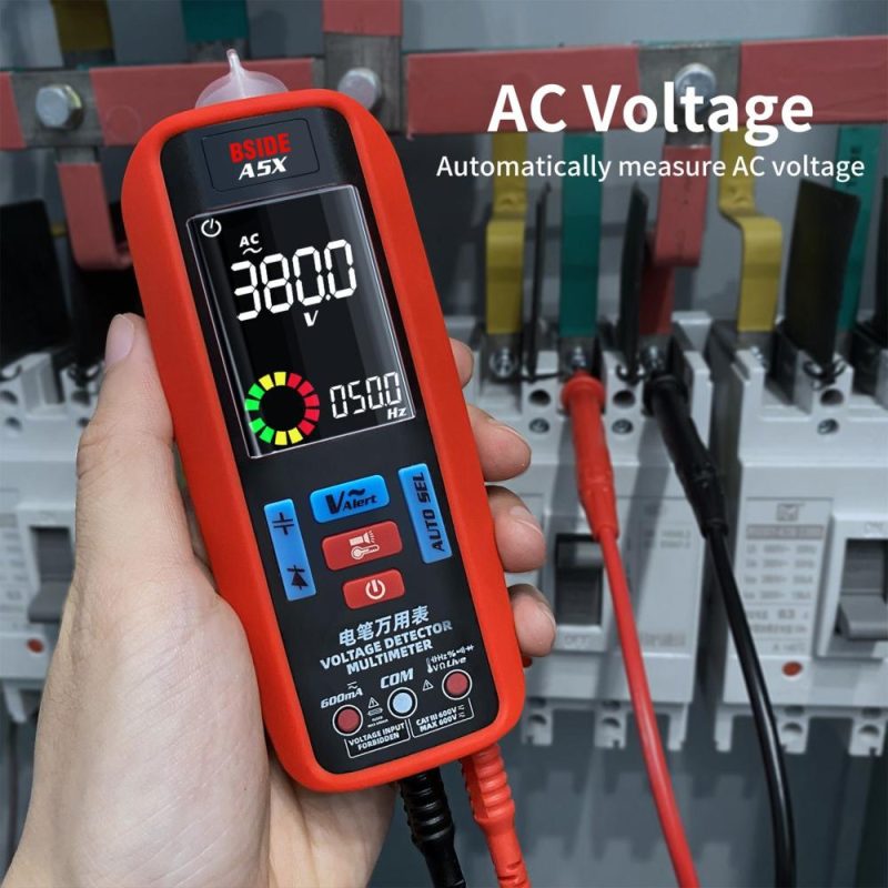 Digital Multimeter Professional Voltage Current Resistance Frequency Capacitance Diode Temperature Capacitance Measurement Test Meter  |   Digital Multimeters & Oscilloscopes Digital Multimeters & Oscilloscopes Digital Multimeters & Oscilloscopes