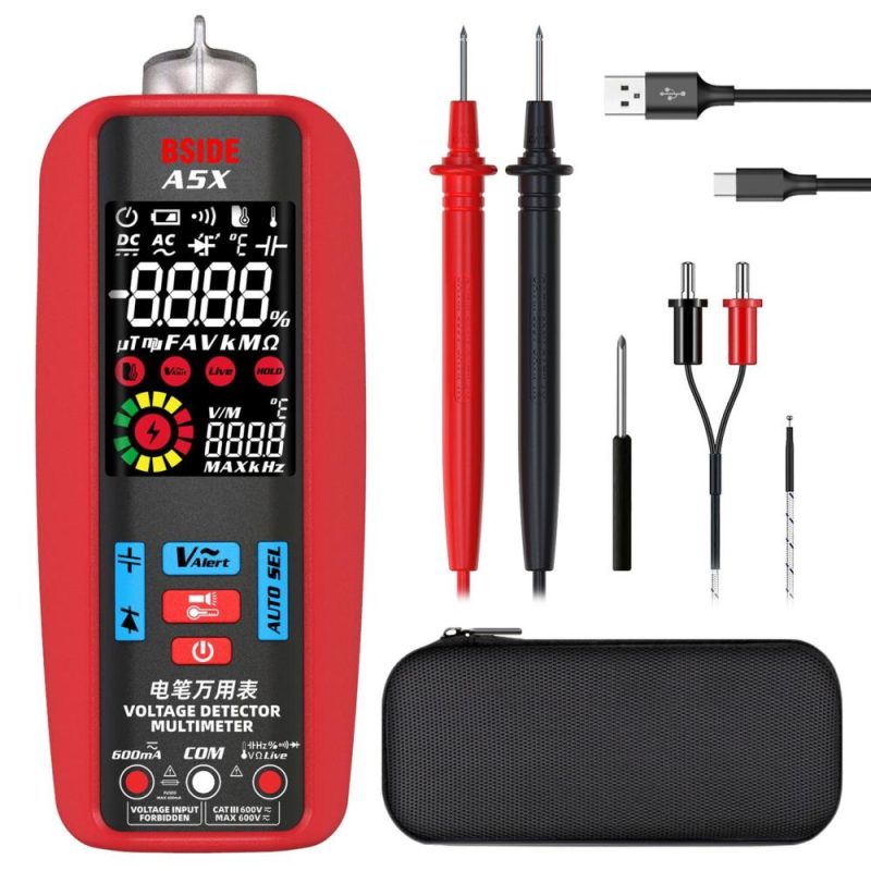 Digital Multimeter Professional Voltage Current Resistance Frequency Capacitance Diode Temperature Capacitance Measurement Test Meter  |   Digital Multimeters & Oscilloscopes Digital Multimeters & Oscilloscopes Digital Multimeters & Oscilloscopes