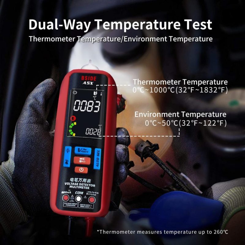 Digital Multimeter Professional Voltage Current Resistance Frequency Capacitance Diode Temperature Capacitance Measurement Test Meter  |   Digital Multimeters & Oscilloscopes Digital Multimeters & Oscilloscopes Digital Multimeters & Oscilloscopes