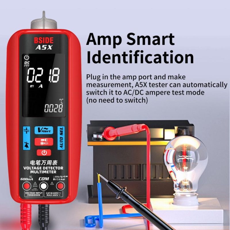 Digital Multimeter Professional Voltage Current Resistance Frequency Capacitance Diode Temperature Capacitance Measurement Test Meter  |   Digital Multimeters & Oscilloscopes Digital Multimeters & Oscilloscopes Digital Multimeters & Oscilloscopes