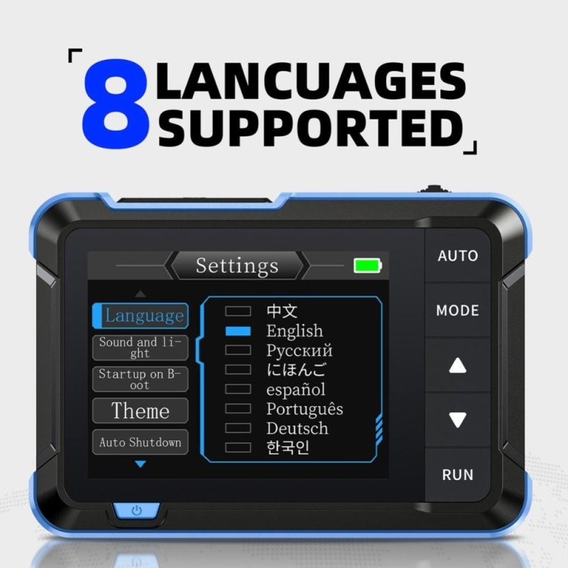 Digital Oscilloscope Signal Generator 2.8 Inch Display Handheld Oscope Meter Handheld 1M Bandwidth 5MS/s Sampling Rate Oscillometer (High Configuration)  |   Digital Multimeters & Oscilloscopes Digital Multimeters & Oscilloscopes Digital Multimeters & Oscilloscopes