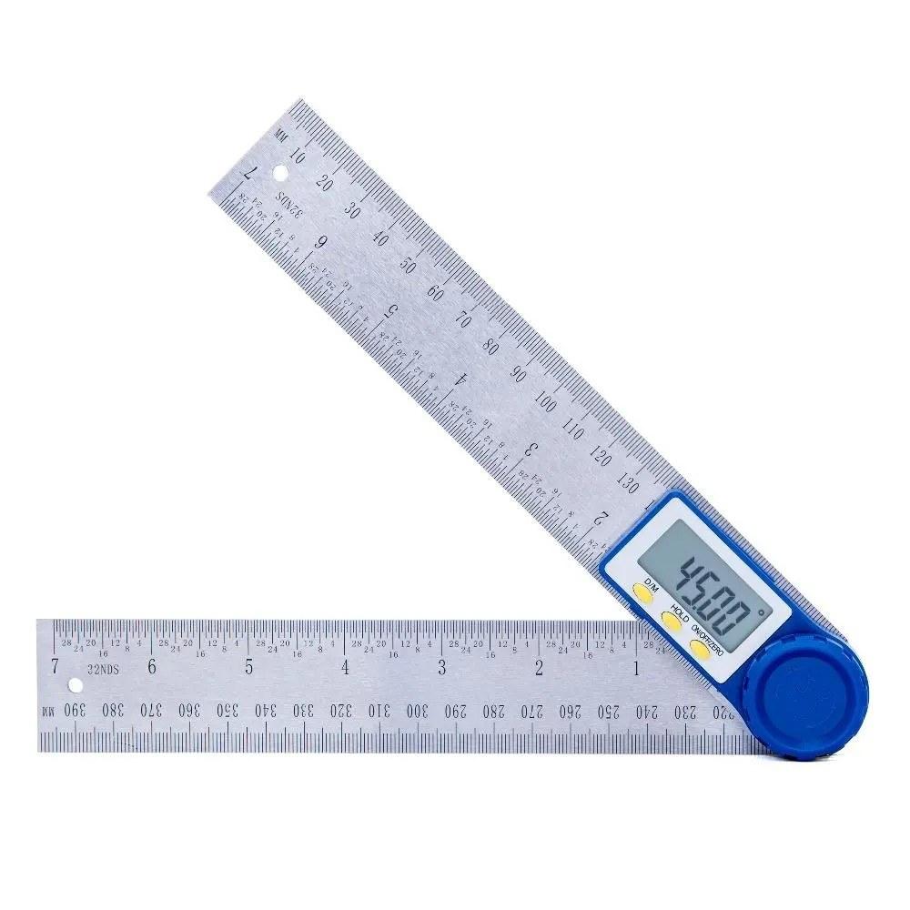 Digital Protractor 200mm 7 Inch Digital Angle Finder Protractor Ruler Meter Inclinometer Goniometer Level Electronic Angle Gauge  |   Other Instruments Measurement & Analysis Instruments Other Instruments