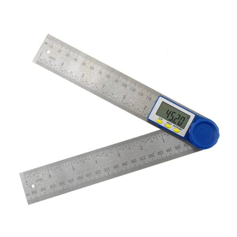 Digital Protractor 200mm 7 Inch Digital Angle Finder Protractor Ruler Meter Inclinometer Goniometer Level Electronic Angle Gauge  |   Other Instruments Measurement & Analysis Instruments Other Instruments