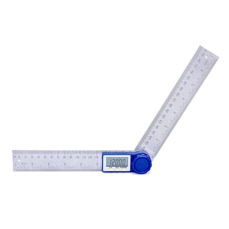 Digital Protractor 200mm 7 Inch Digital Angle Finder Protractor Ruler Meter Inclinometer Goniometer Level Electronic Angle Gauge  |   Other Instruments Measurement & Analysis Instruments Other Instruments