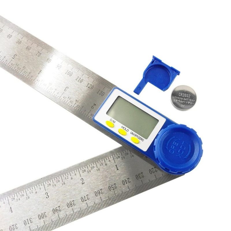 Digital Protractor 200mm 7 Inch Digital Angle Finder Protractor Ruler Meter Inclinometer Goniometer Level Electronic Angle Gauge  |   Other Instruments Measurement & Analysis Instruments Other Instruments