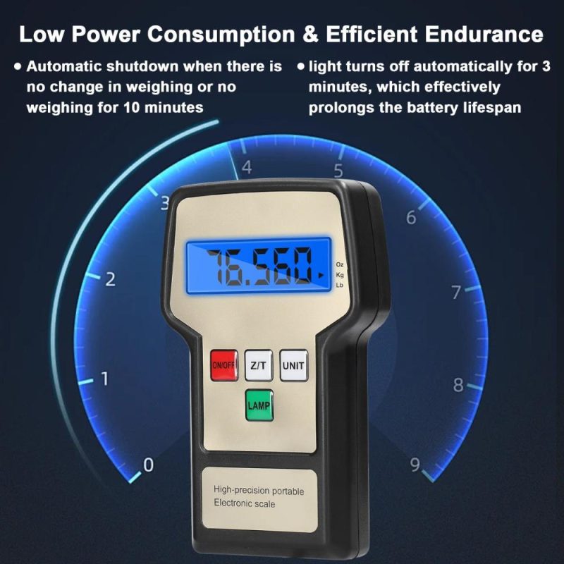 Digital Refrigeration Scale High Precise Electronic Scale for Refrigerants Refilling Central Air-conditioning and Refrigeration Equipment Fluoridation Tools  |   Digital Scales Digital Scales Digital Scales