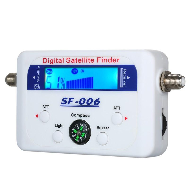 Digital Satellite Finder Satellite Signal Meter Mini Digital Satellite Signal Finder Meter with LCD Display Digital Satfinder with Compass  |   Other Instruments Measurement & Analysis Instruments Other Instruments