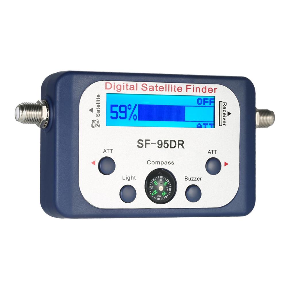 Digital Satellite Finder Satellite Signal Meter Mini Digital Satellite Signal Finder Meter with LCD Display Digital Satfinder with Compass  |   Other Instruments Measurement & Analysis Instruments Other Instruments