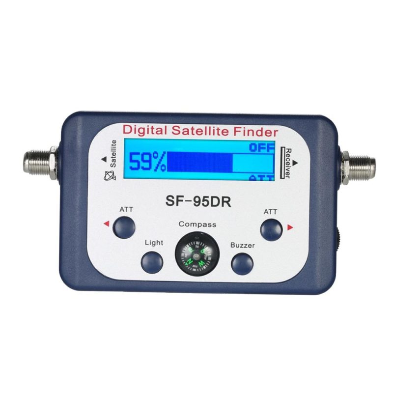 Digital Satellite Finder Satellite Signal Meter Mini Digital Satellite Signal Finder Meter with LCD Display Digital Satfinder with Compass  |   Other Instruments Measurement & Analysis Instruments Other Instruments