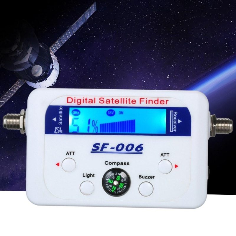 Digital Satellite Finder Satellite Signal Meter Mini Digital Satellite Signal Finder Meter with LCD Display Digital Satfinder with Compass  |   Other Instruments Measurement & Analysis Instruments Other Instruments