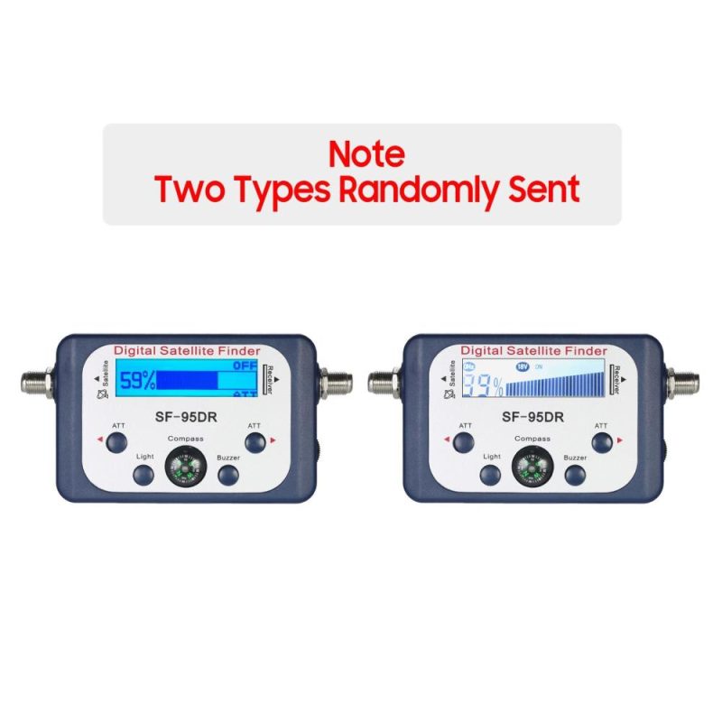 Digital Satellite Finder Satellite Signal Meter Mini Digital Satellite Signal Finder Meter with LCD Display Digital Satfinder with Compass  |   Other Instruments Measurement & Analysis Instruments Other Instruments