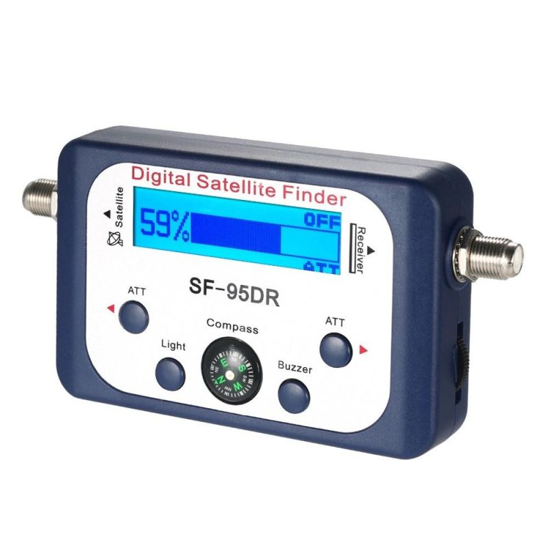 Digital Satellite Finder Satellite Signal Meter Mini Digital Satellite Signal Finder Meter with LCD Display Digital Satfinder with Compass  |   Other Instruments Measurement & Analysis Instruments Other Instruments