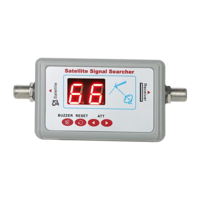 Digital Satellite Signal Finder Meter Mini Satellite Finder with Buzzer  |   Other Instruments Measurement & Analysis Instruments Other Instruments