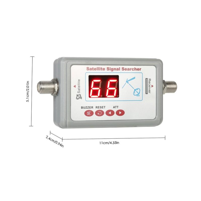 Digital Satellite Signal Finder Meter Mini Satellite Finder with Buzzer  |   Other Instruments Measurement & Analysis Instruments Other Instruments