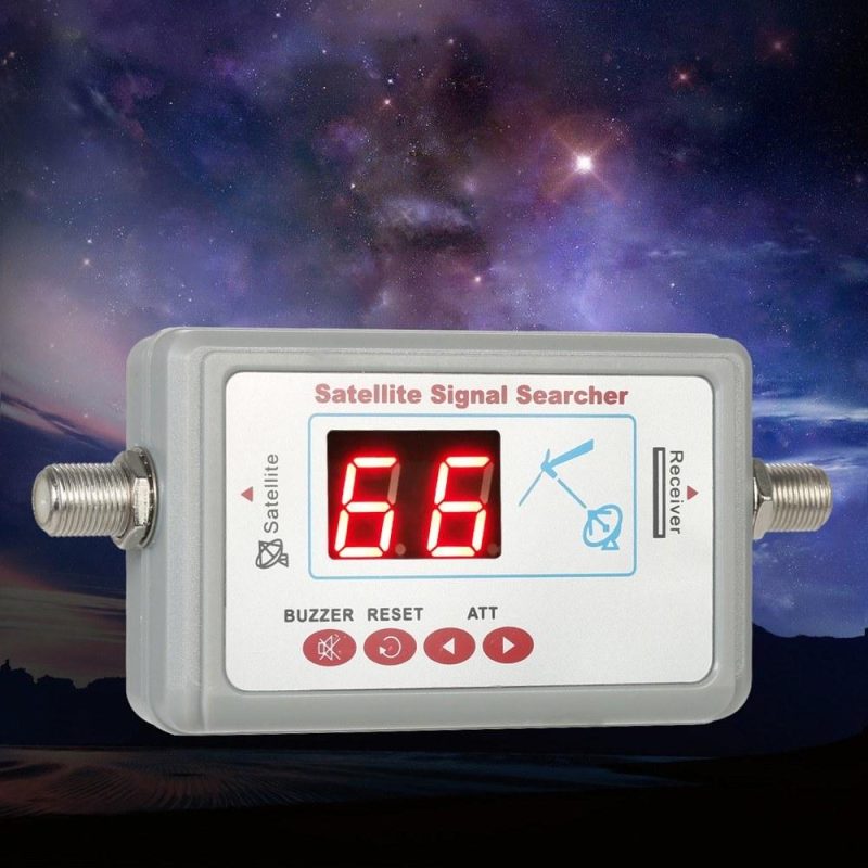 Digital Satellite Signal Finder Meter Mini Satellite Finder with Buzzer  |   Other Instruments Measurement & Analysis Instruments Other Instruments