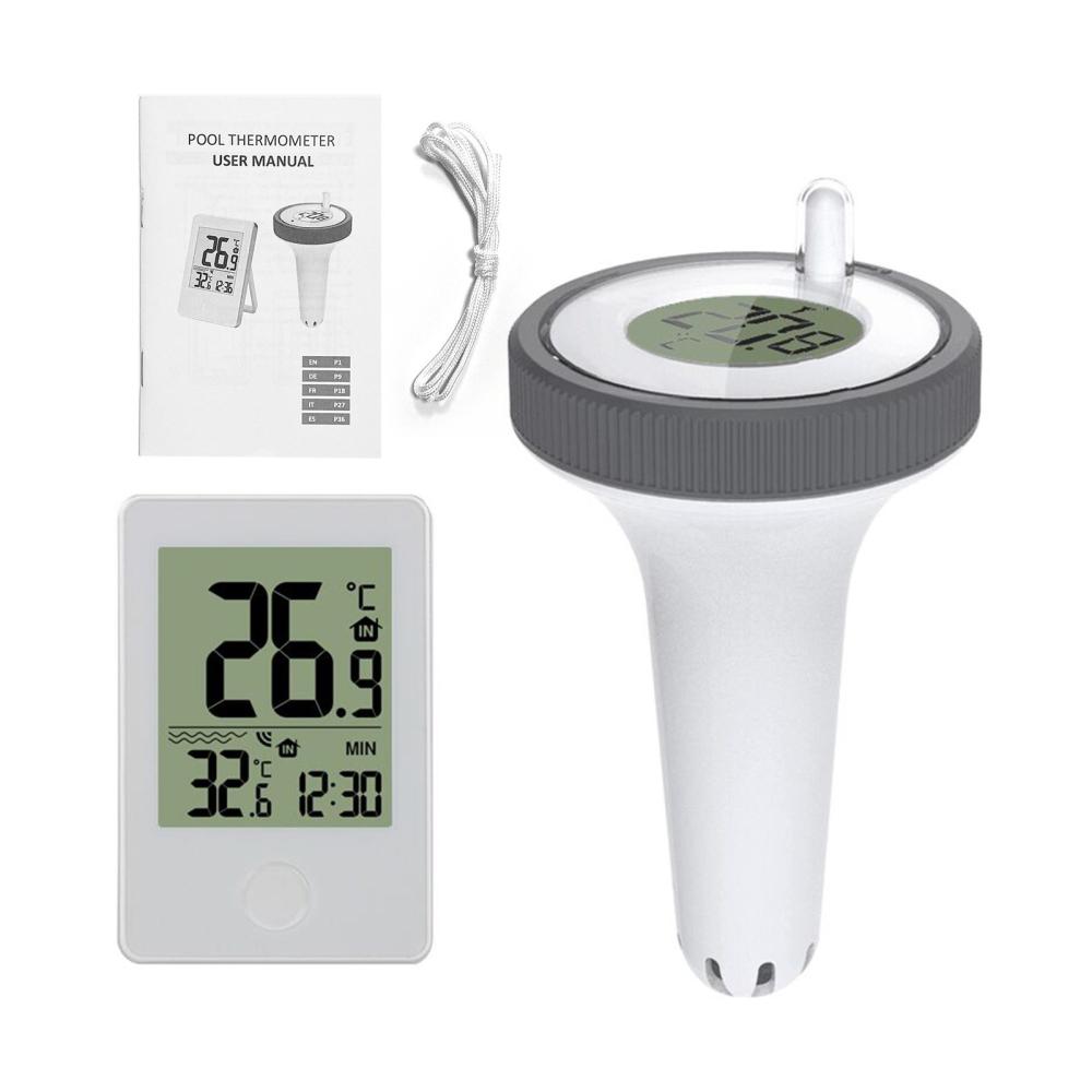 Digital Swimming Pool Thermometer Floating ，Digital Outdoor Floating Thermometers Used For Swimming Pool,  Bathrooms,Aquarium And Sinks  |   Temperature & Humidity Measurements Measurement & Analysis Instruments Temperature & Humidity Measurements