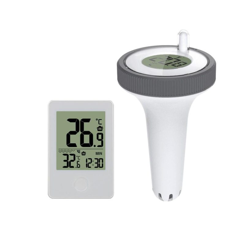 Digital Swimming Pool Thermometer Floating ，Digital Outdoor Floating Thermometers Used For Swimming Pool,  Bathrooms,Aquarium And Sinks  |   Temperature & Humidity Measurements Measurement & Analysis Instruments Temperature & Humidity Measurements