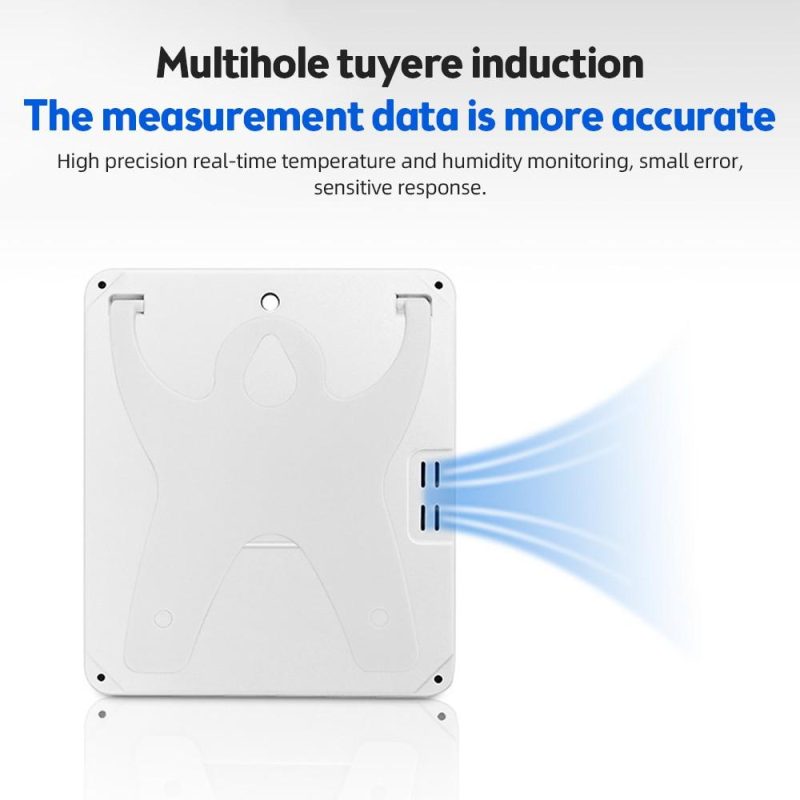 Digital Temperature and Humidity Monitor Indoor Thermometer Humidity Meter LCD Display High Accuracy Room Thermometer for Home / Bedroom / Baby Room / Office / Greenhouse / Cellar  |   Temperature & Humidity Measurements Measurement & Analysis Instruments Temperature & Humidity Measurements