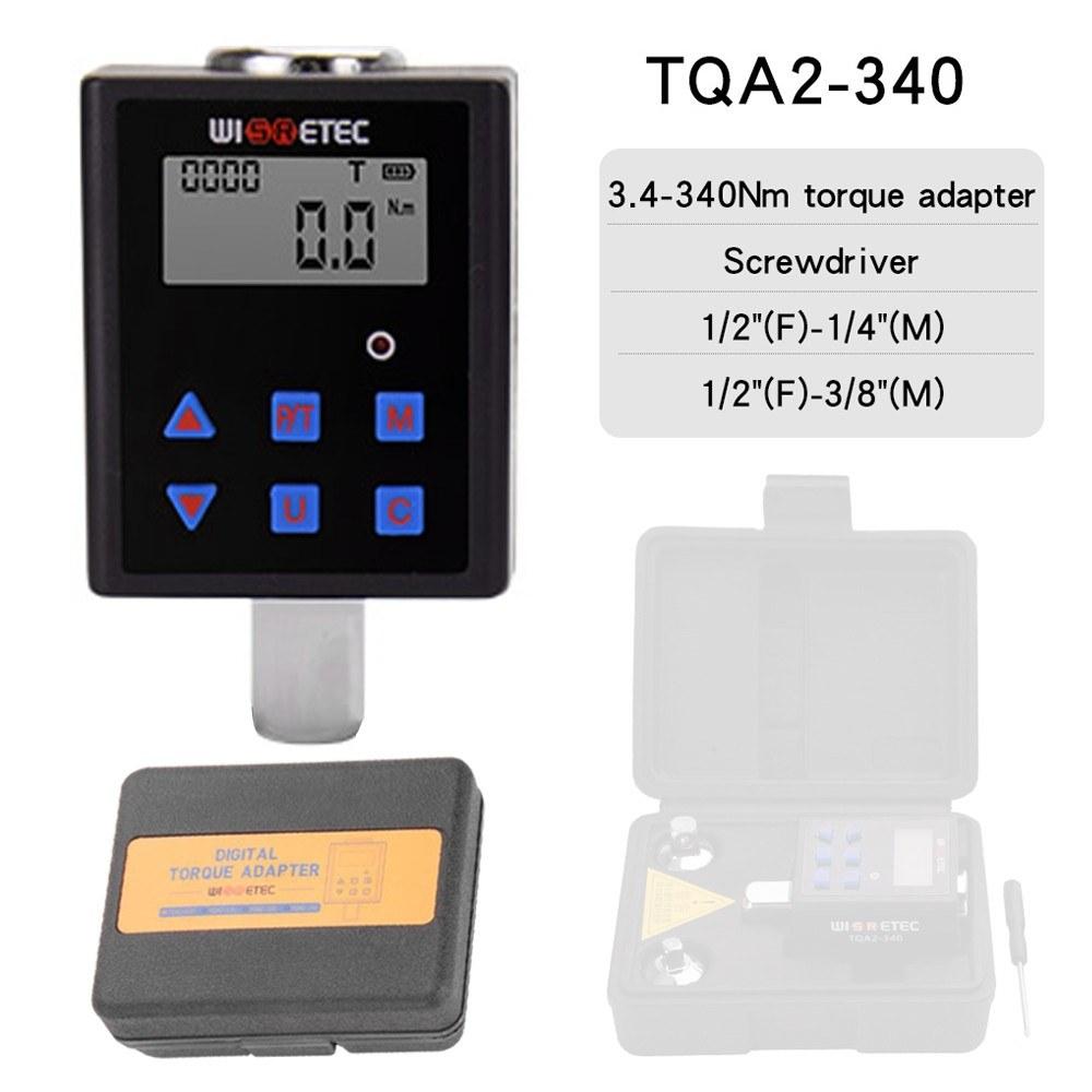 Digital Torque Meter Digital Backlight Display Two-ways Measurement Two Working Modes Adjustable Four Units Switchable with Sound Light Alarm Function  |   Other Instruments Measurement & Analysis Instruments Other Instruments