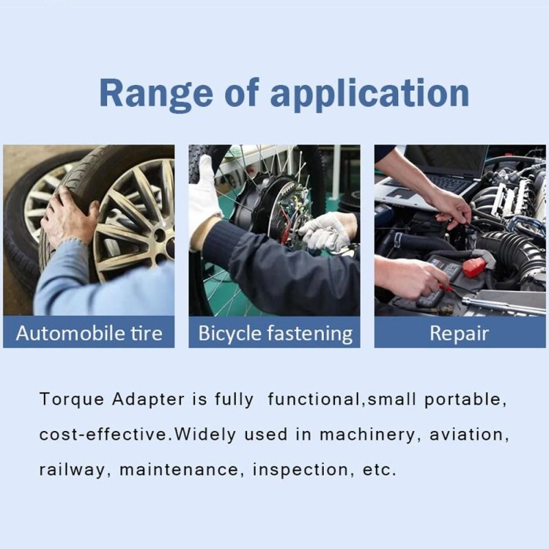 Digital Torque Meter Digital Backlight Display Two-ways Measurement Two Working Modes Adjustable Four Units Switchable with Sound Light Alarm Function  |   Other Instruments Measurement & Analysis Instruments Other Instruments