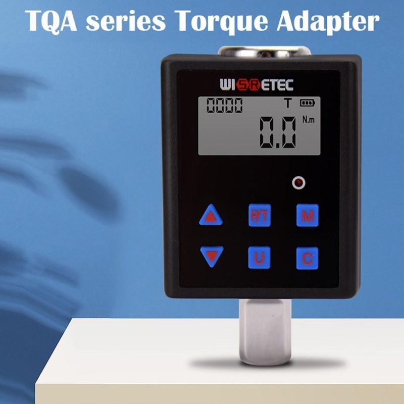 Digital Torque Meter Digital Backlight Display Two-ways Measurement Two Working Modes Adjustable Four Units Switchable with Sound Light Alarm Function  |   Other Instruments Measurement & Analysis Instruments Other Instruments