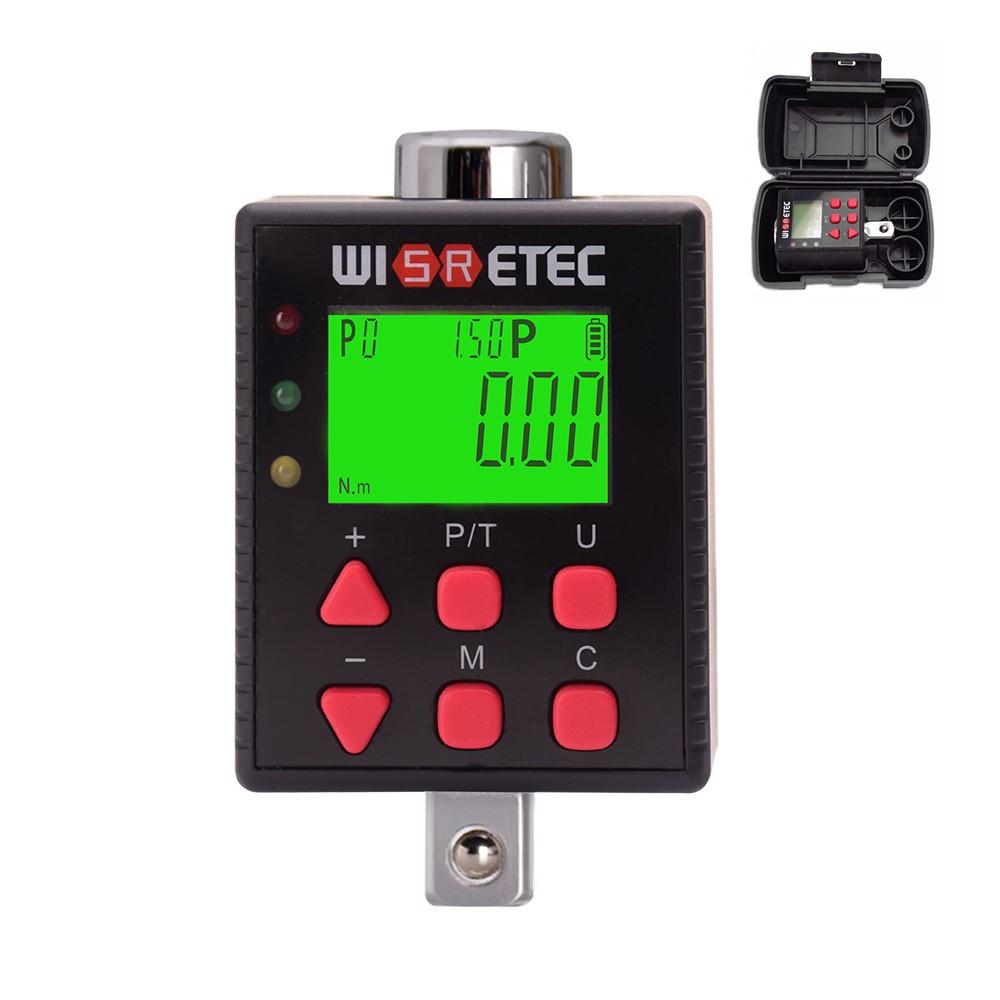 Digital Torque Meter Digital Backlight Display Wrench Torque Tester Two Working Modes Adjustable Five Units Switchable with Buzzer and LED Indicator Light Function  |   Other Instruments Measurement & Analysis Instruments Other Instruments