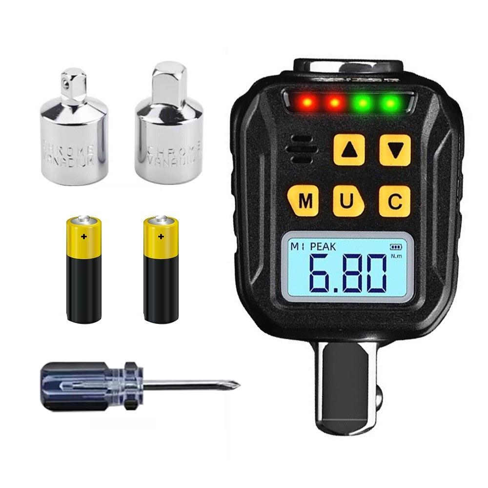 Digital Torque Meter Digital Backlight Display Wrench Torque Tester Two Working Modes Adjustable Four Units Switchable with Sound Light Alarm Function (1.5-30Nm, ATE-30)  |   Other Instruments Measurement & Analysis Instruments Other Instruments