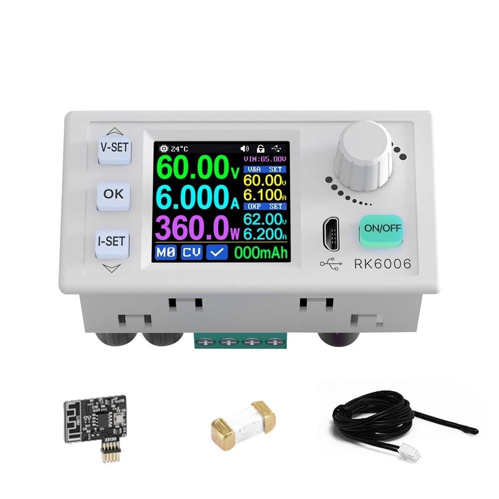 Direct Current Regulated Power Supplies Constant-voltage Constant-current Maintenance Experimental Power Supplying Device 1.54inch LCD Screen Brightness Adjustable Support Firmware Upgrade  |   Electrical Measuring Tools Electrical Measuring Tools Electrical Measuring Tools