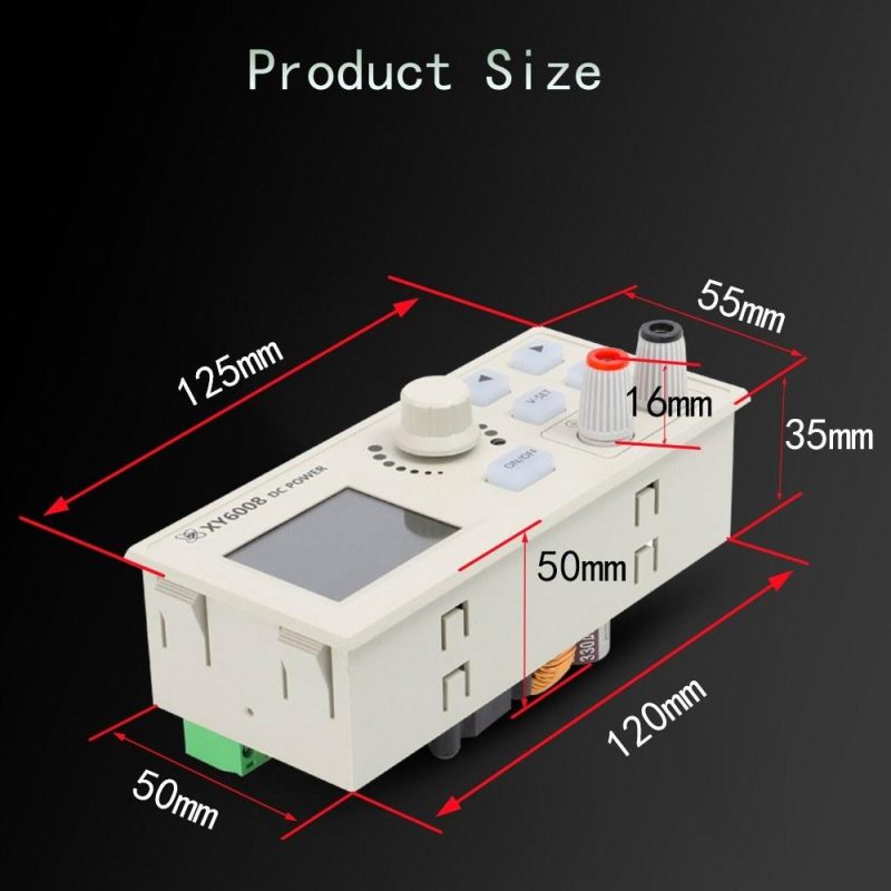 Direct Current Regulated Power Supplys Constant Voltage and Constant-Current Maintenance 60V 8A 480W Step-down Module (Without Wifi)  |   Electrical Measuring Tools Electrical Measuring Tools Electrical Measuring Tools