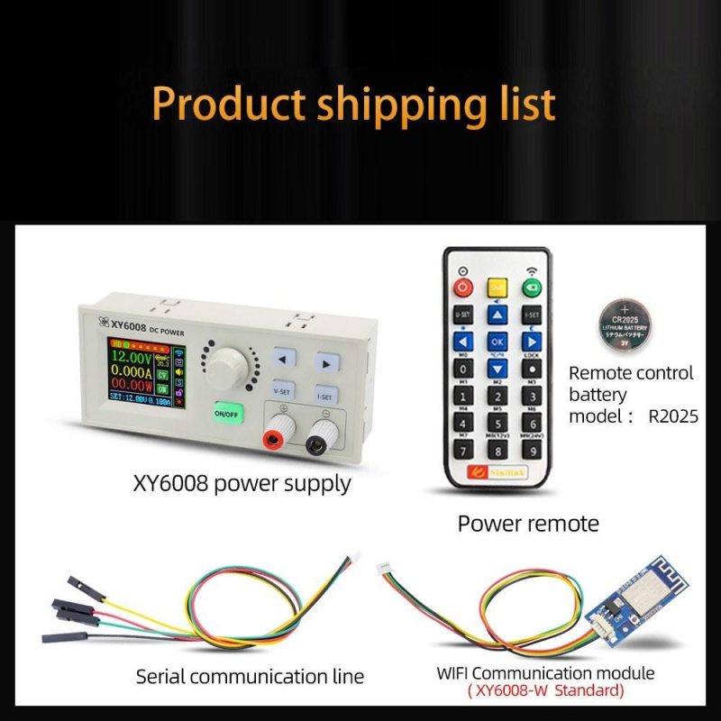 Direct Current Regulated Power Supplys Constant Voltage and Constant-Current Maintenance 60V 8A 480W Step-down Module (Without Wifi)  |   Electrical Measuring Tools Electrical Measuring Tools Electrical Measuring Tools