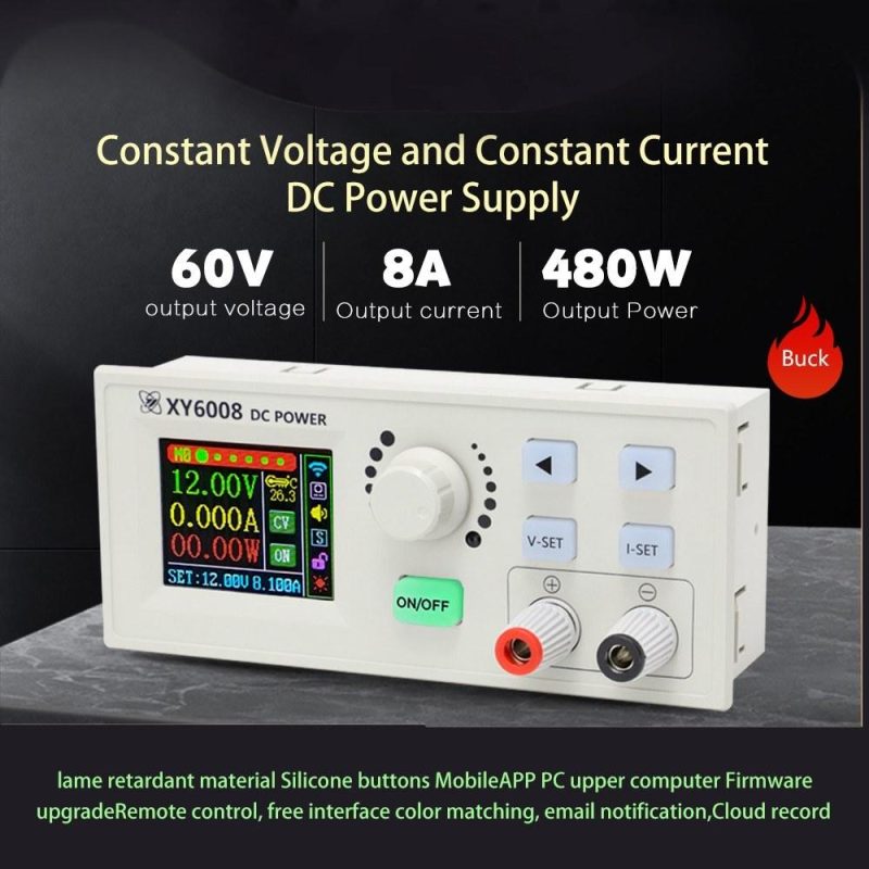 Direct Current Regulated Power Supplys Constant Voltage and Constant-Current Maintenance 60V 8A 480W Step-down Module (Without Wifi)  |   Electrical Measuring Tools Electrical Measuring Tools Electrical Measuring Tools