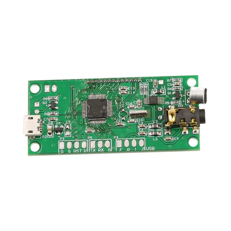 DSP & PLL Digital Wireless Microphone Stereo FM Transmitter Module 87-108MHz  |   Modules Modules Modules