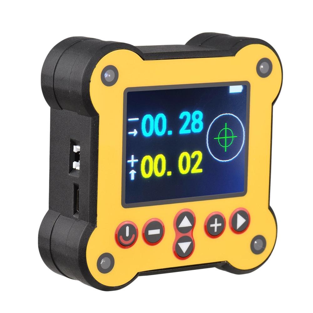 Dual Axis Digital Protractor Inclinometer Magnetic 0.02° Accuracy Angle Finder Level Box with Output Control Interface Electrical Levelling Instrument for Woodworking Machinery Construction  |   Other Instruments Measurement & Analysis Instruments Other Instruments