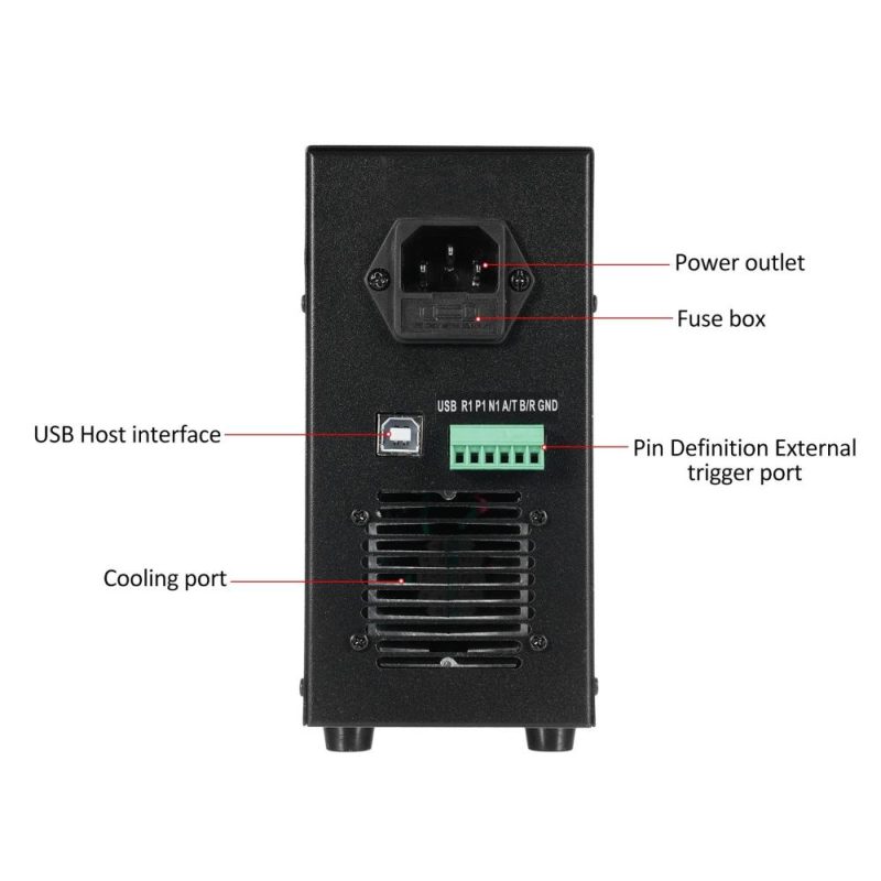 East Tester ET5406A+ 200W 0-120V 0-20A Programmable DC Electronic Load Tester 1mV/1mA Mini Battery Tester for CC/CV Test  |   Other Instruments Measurement & Analysis Instruments Other Instruments