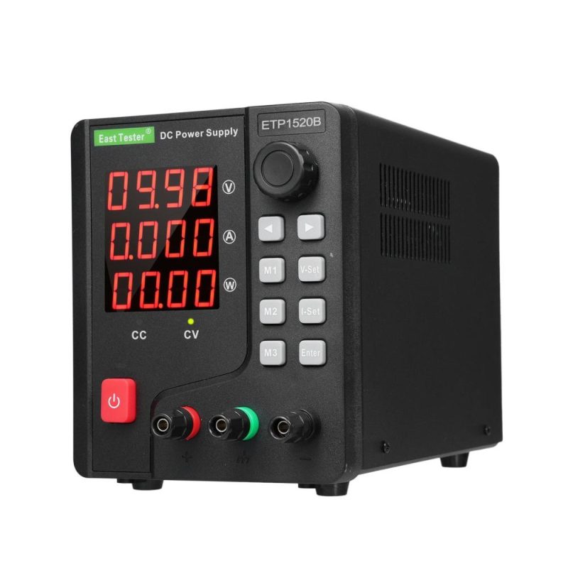 East Tester ETP1520B DC Regulated Power Supply 300W 15V 20A Single Channel DC Regulated Power Supply  |   Other Instruments Measurement & Analysis Instruments Other Instruments