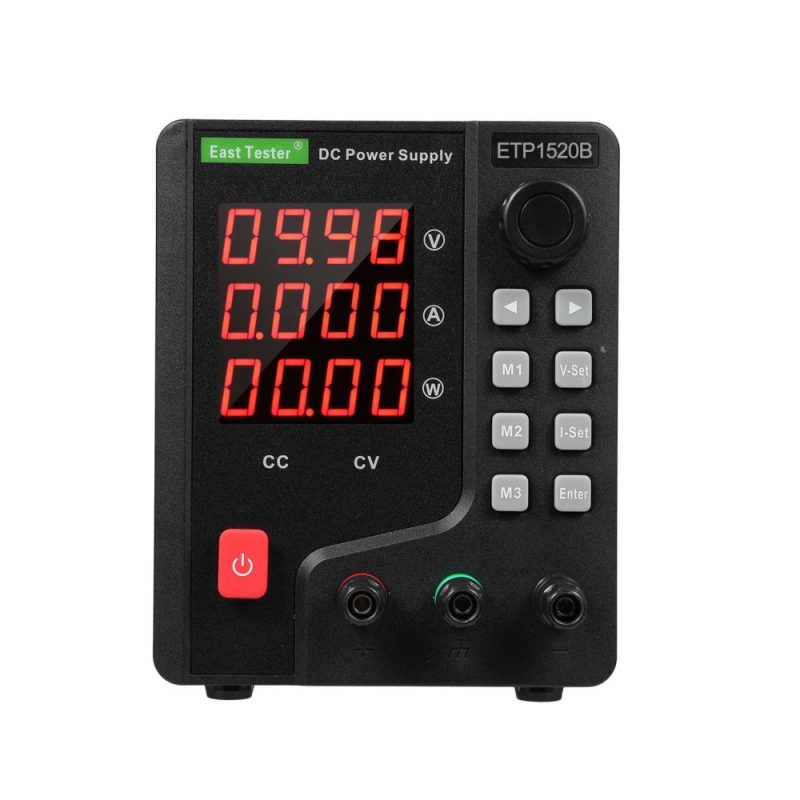 East Tester ETP1520B DC Regulated Power Supply 300W 15V 20A Single Channel DC Regulated Power Supply  |   Other Instruments Measurement & Analysis Instruments Other Instruments